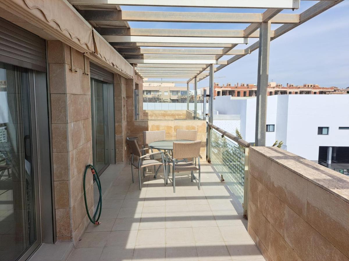 Atico Puerto Y Playa Garrucha Apartamento Exterior foto