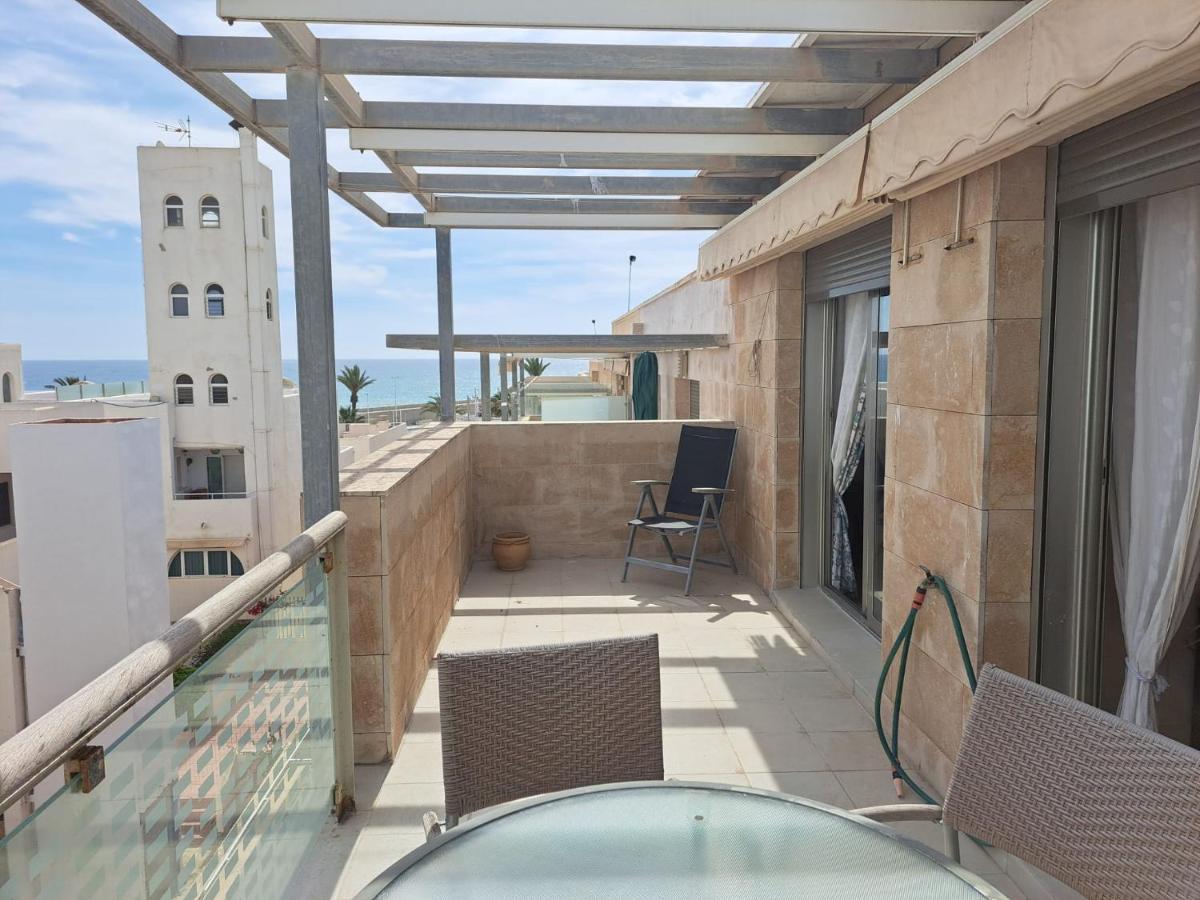 Atico Puerto Y Playa Garrucha Apartamento Exterior foto