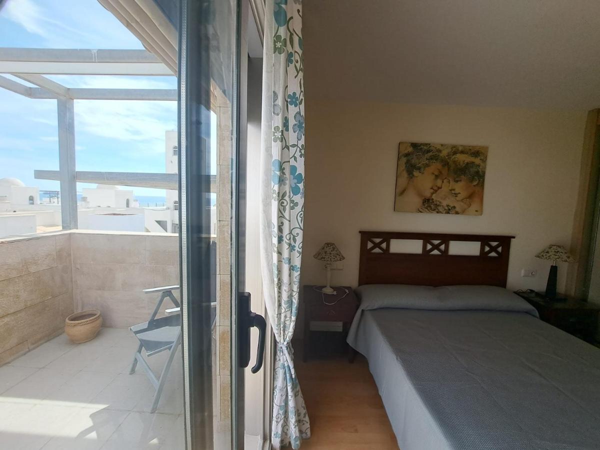 Atico Puerto Y Playa Garrucha Apartamento Exterior foto