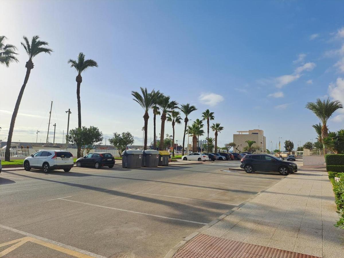 Atico Puerto Y Playa Garrucha Apartamento Exterior foto