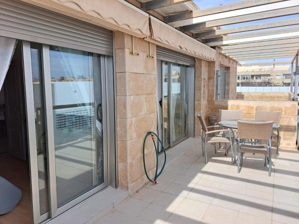 Atico Puerto Y Playa Garrucha Apartamento Exterior foto