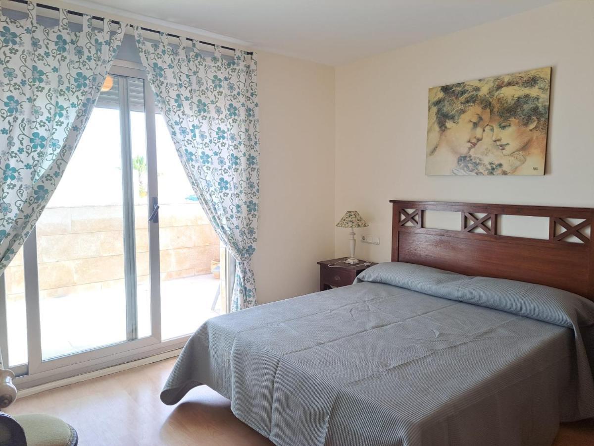 Atico Puerto Y Playa Garrucha Apartamento Exterior foto