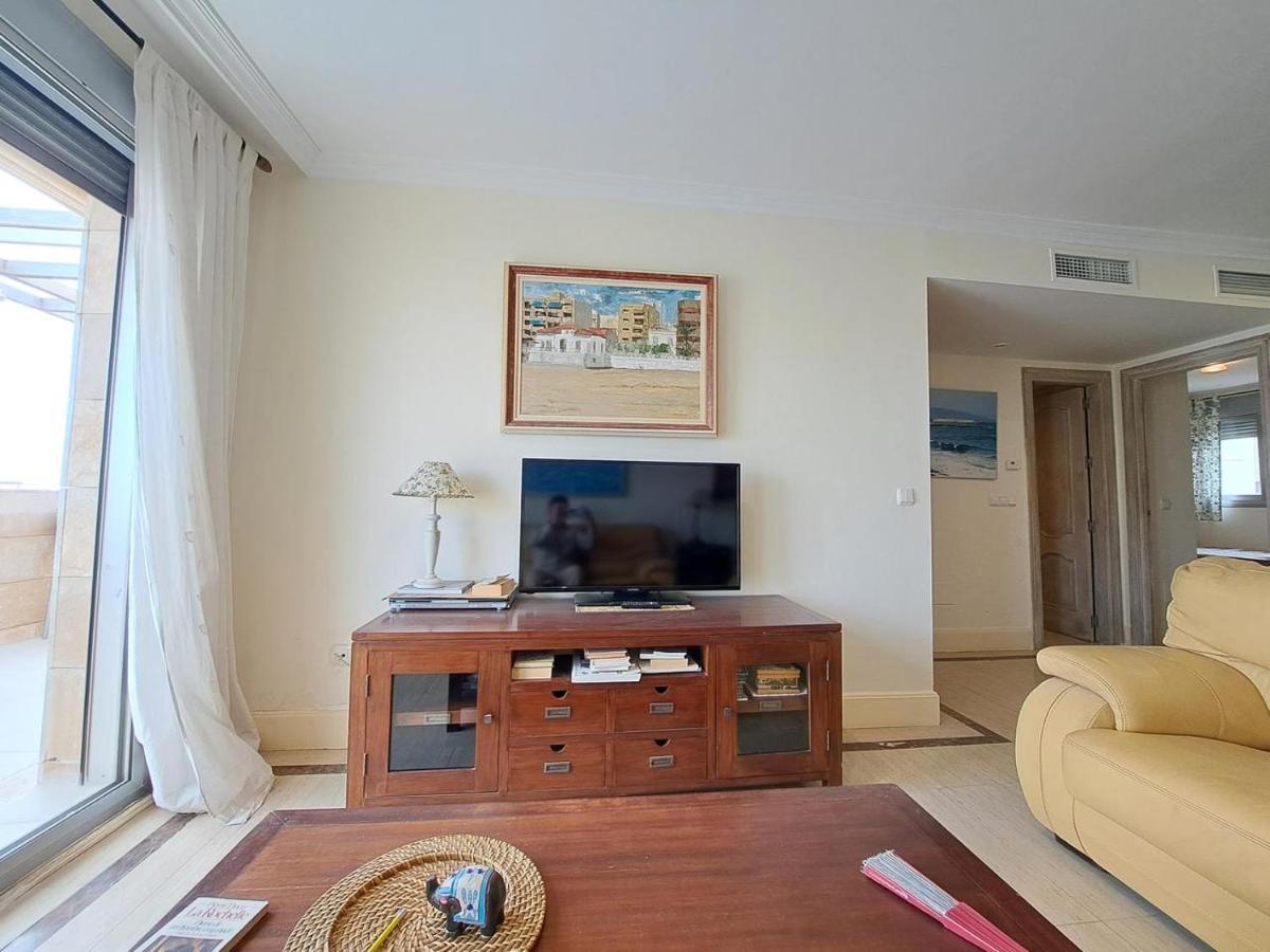 Atico Puerto Y Playa Garrucha Apartamento Exterior foto