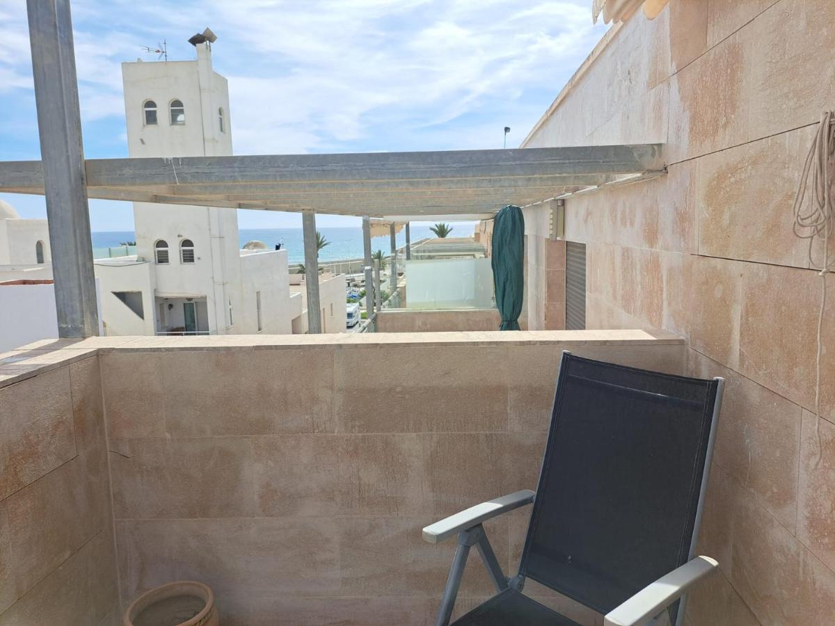 Atico Puerto Y Playa Garrucha Apartamento Exterior foto